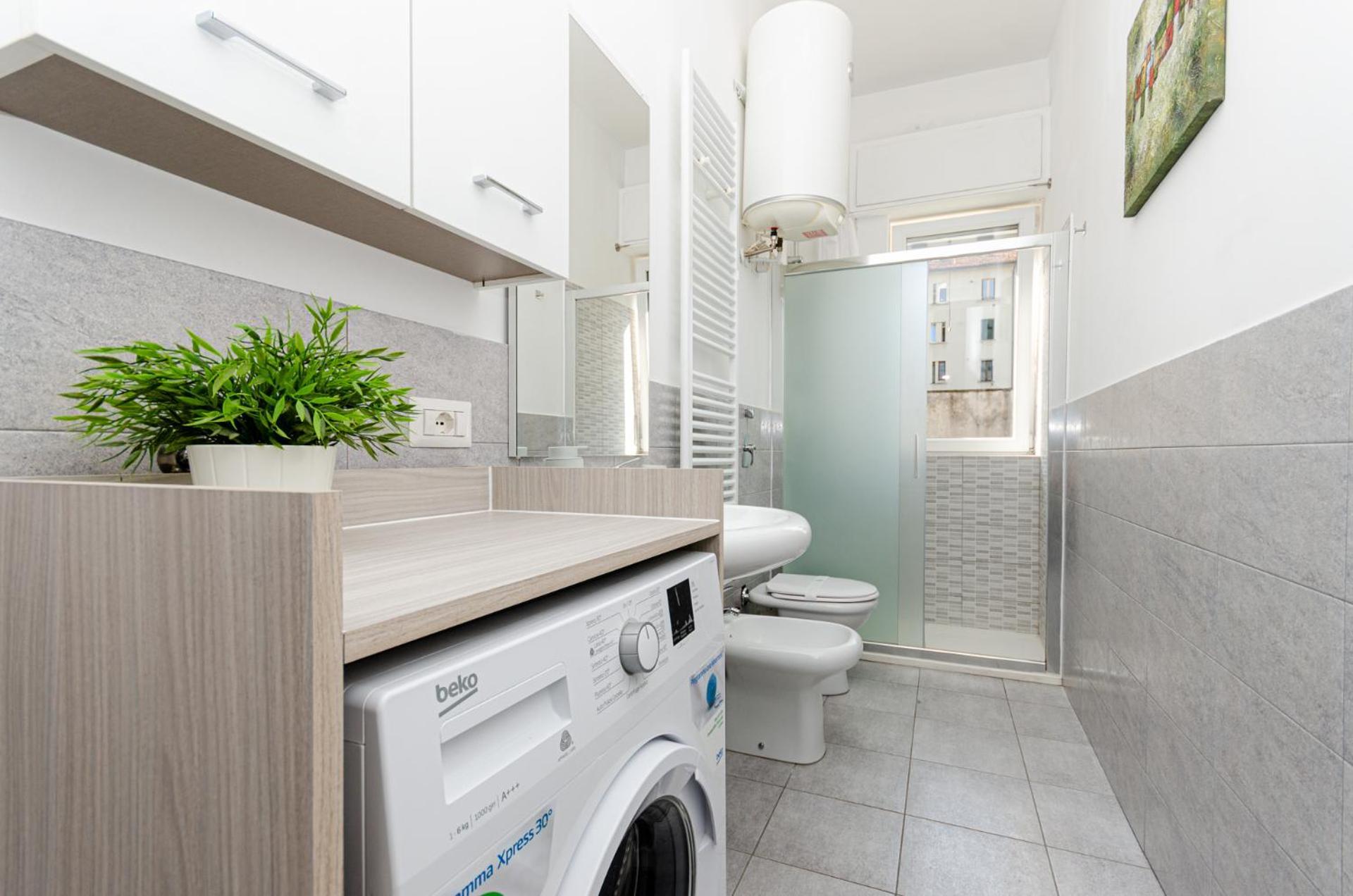 Vivimihome - Crespi House A 3 Minuti Dalla Metro Milano Eksteriør billede